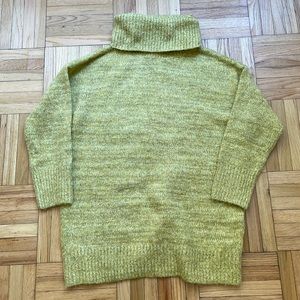 Topshop Oversized Roll Neck Turtleneck Sweater Dress Size XS UK / 0-2 US